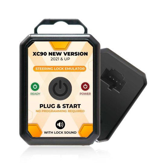 New Volvo XC90 New Version 2021 & UP Steering Lock Emulator Simulator With Lock Sound No Programming Required | Emirates Keys